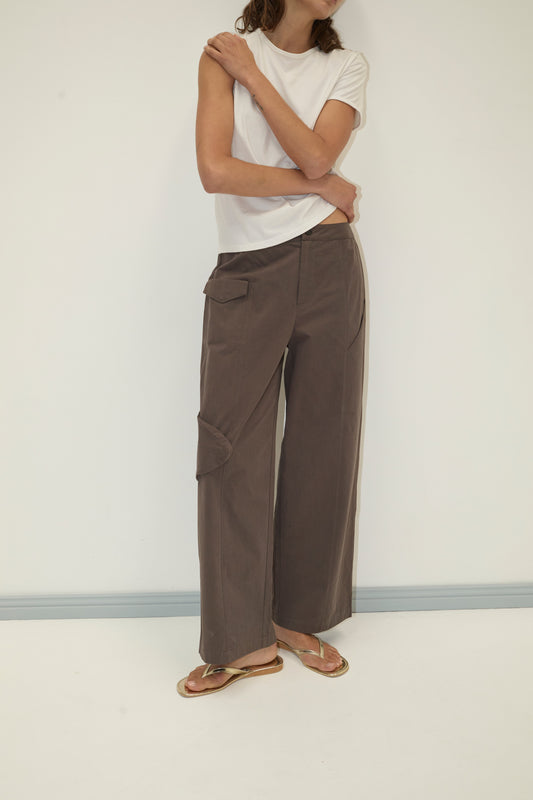 Pocket Pant - Wood