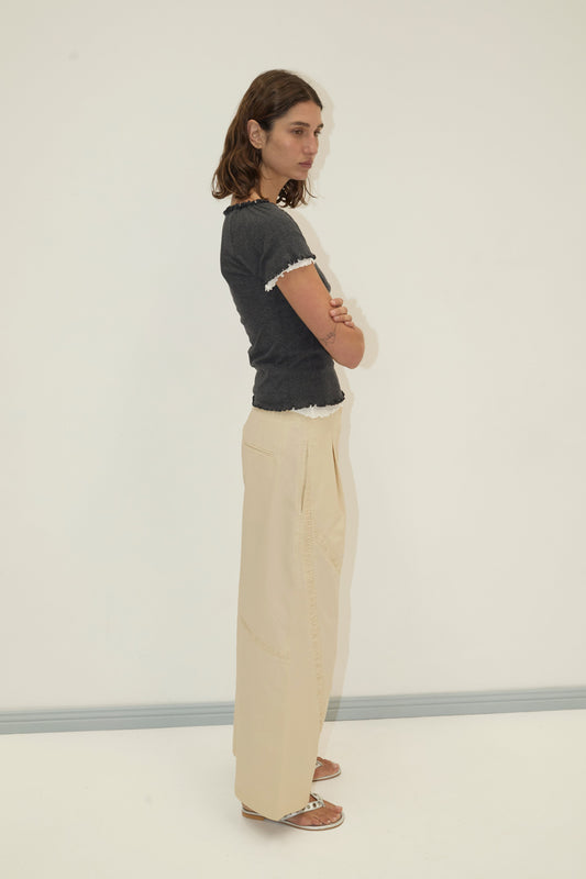 Channel Pant - Stone