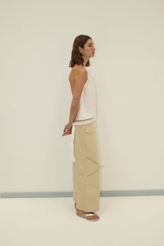 Pocket Pant - Stone