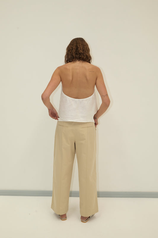 Pocket Pant - Stone