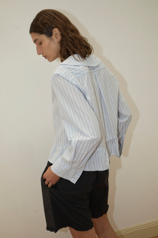 Sweep Shirt - Mineral Stripe