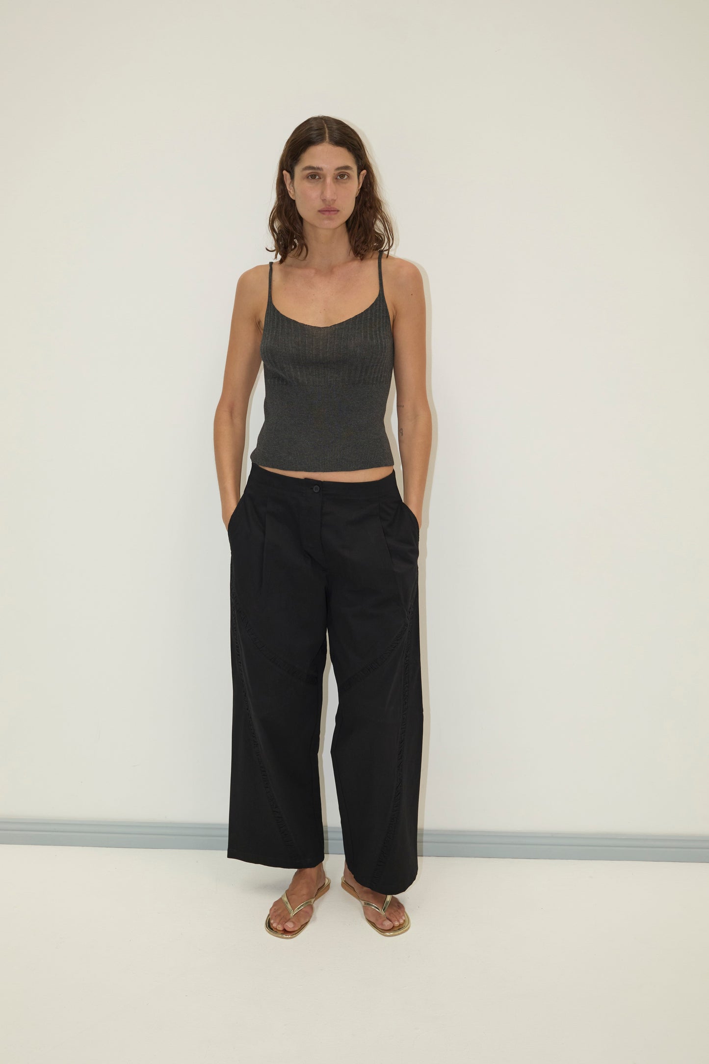 Channel Pant - Black