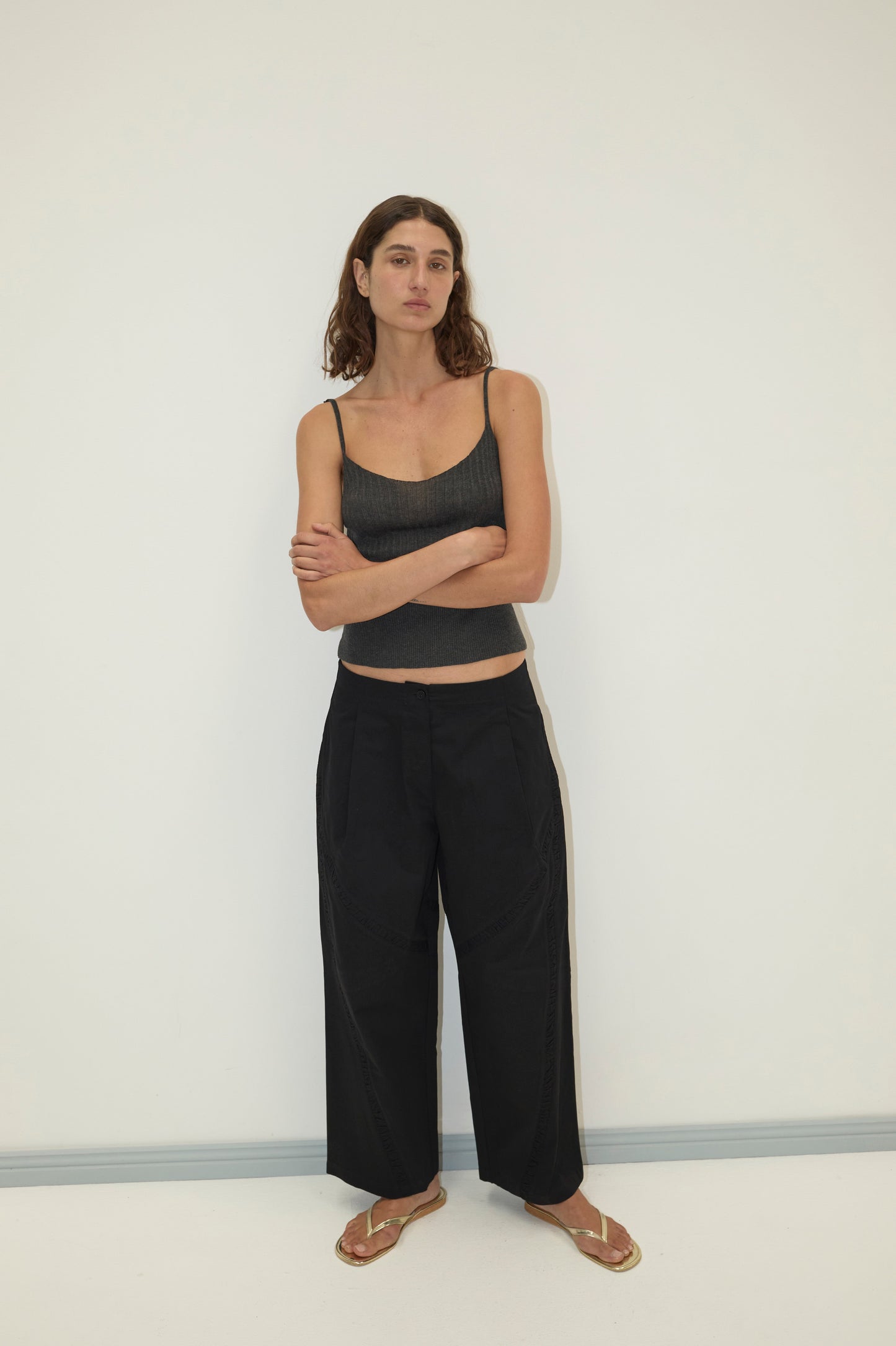 Channel Pant - Black
