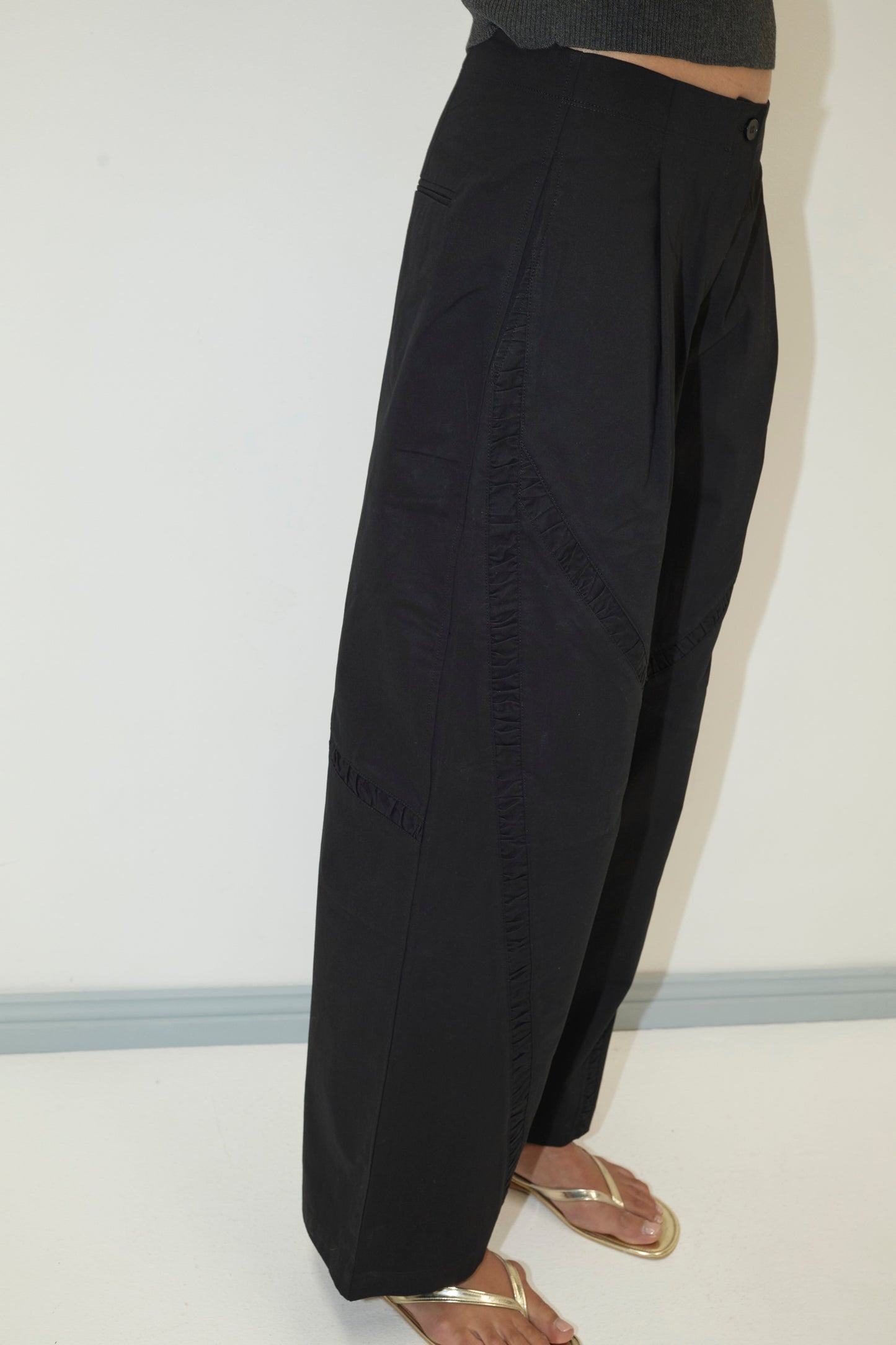 Channel Pant - Black