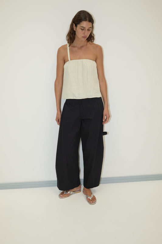Tab Pant - Black