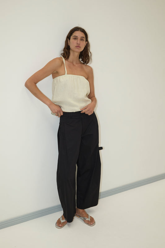 Tab Pant - Black