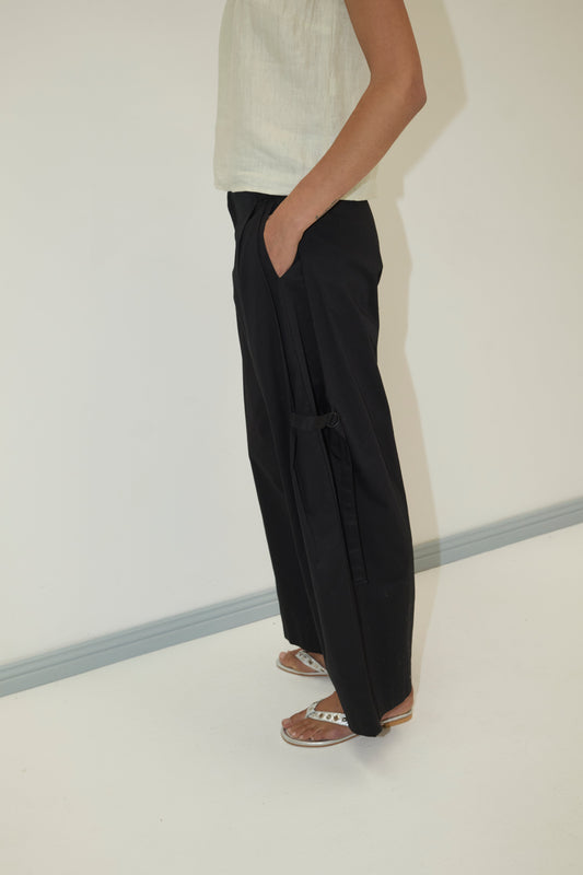 Tab Pant - Black