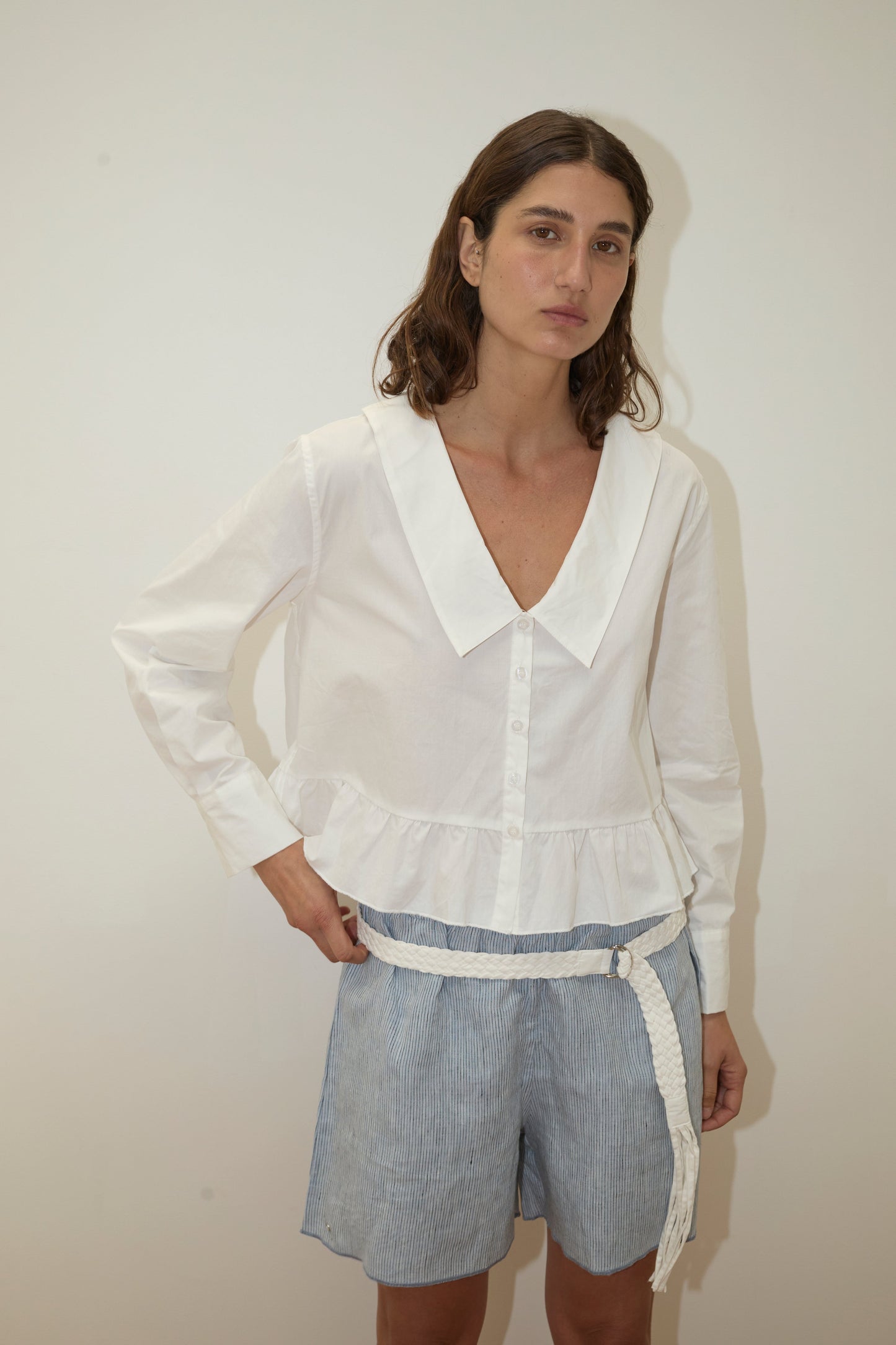Sweep Shirt - White