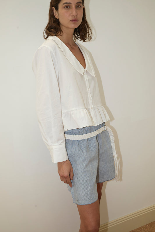 Sweep Shirt - White