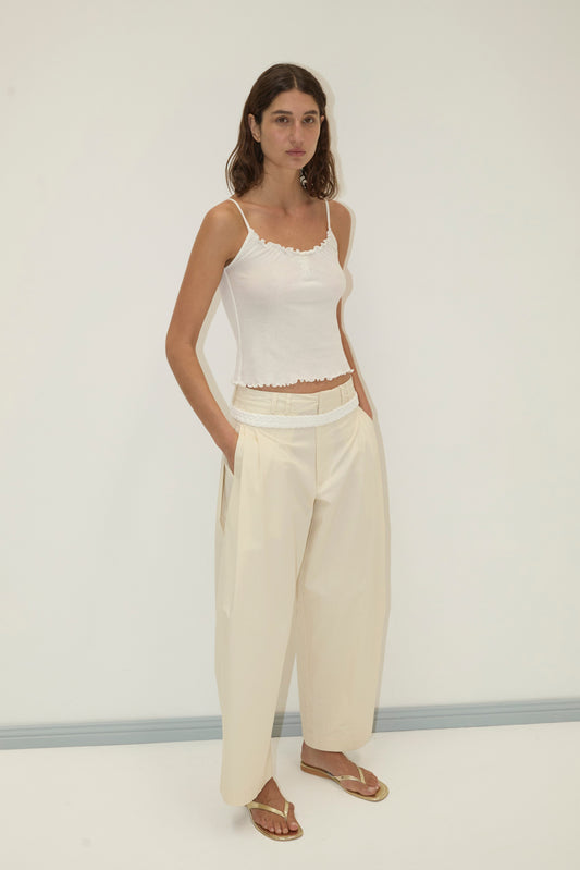 Tab Pant - Off White