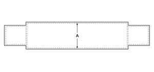 Sizing diagram