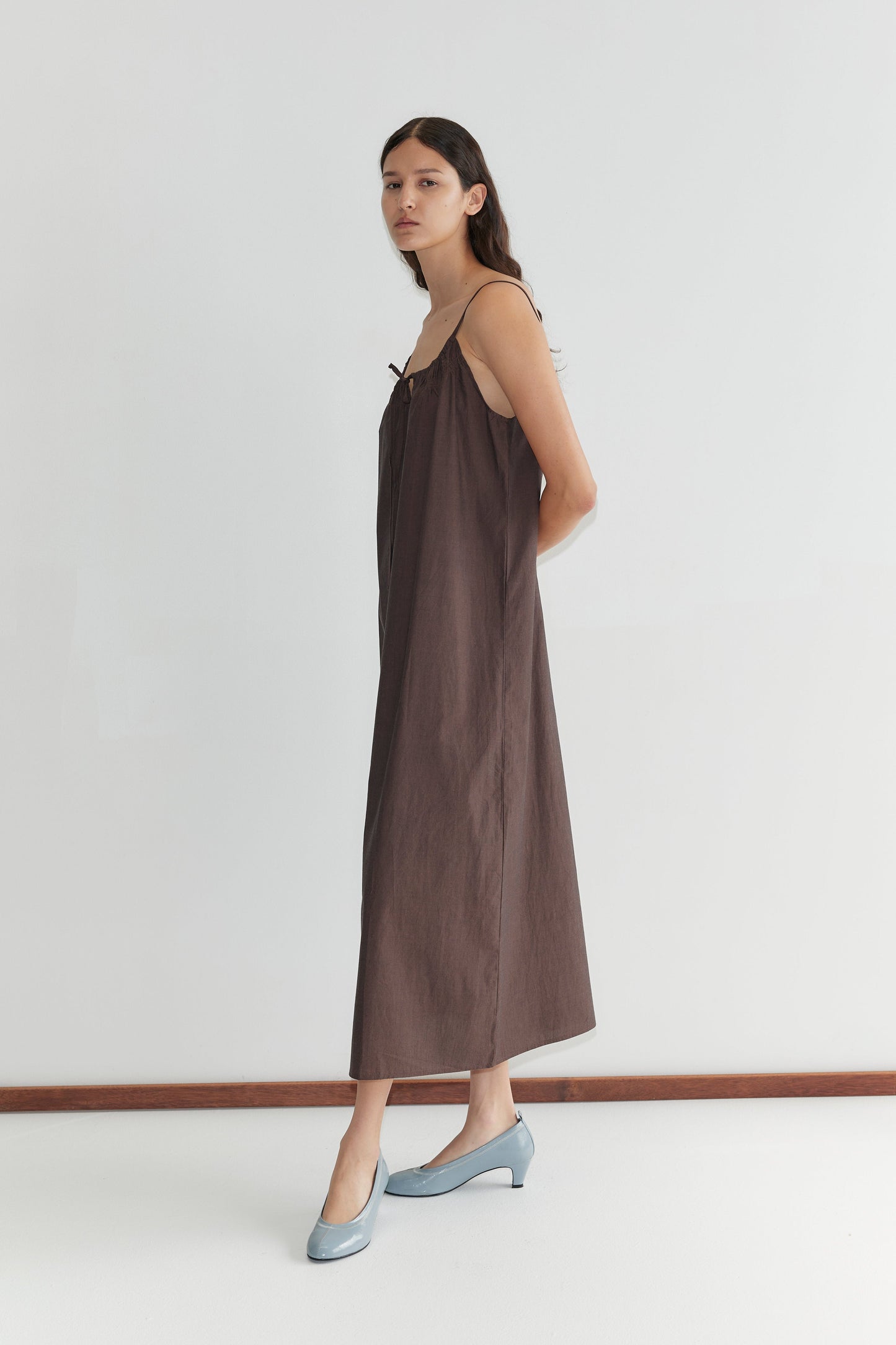 Light Maxi Dress - Toast