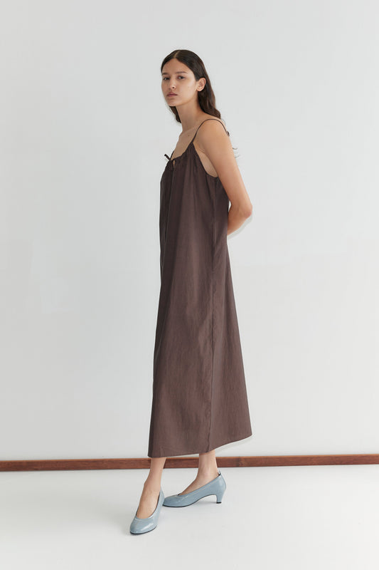 Light Maxi Dress - Toast