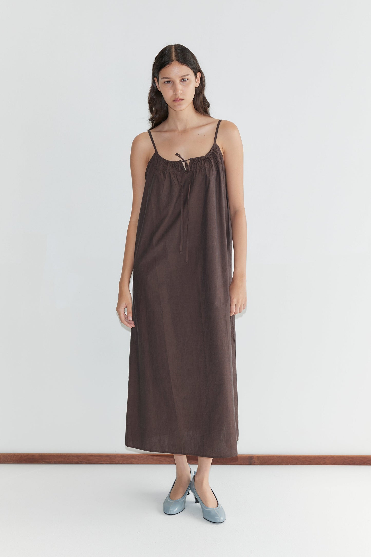 Light Maxi Dress - Toast