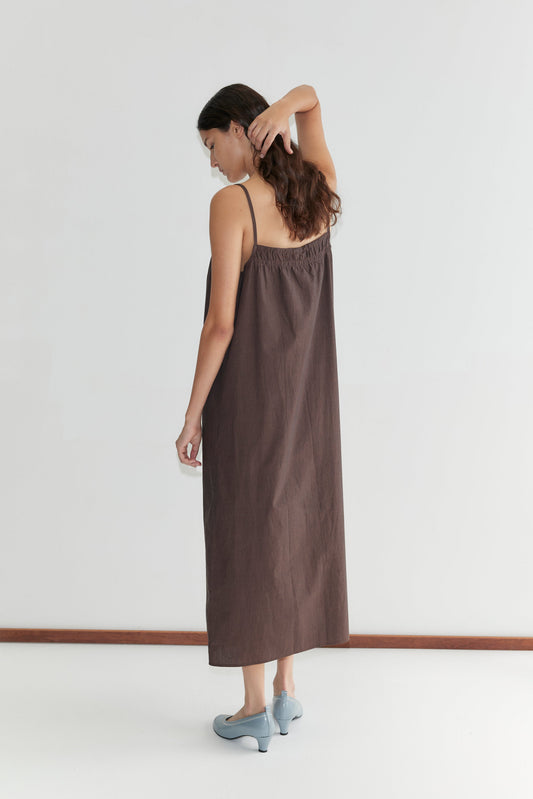 Light Maxi Dress - Toast