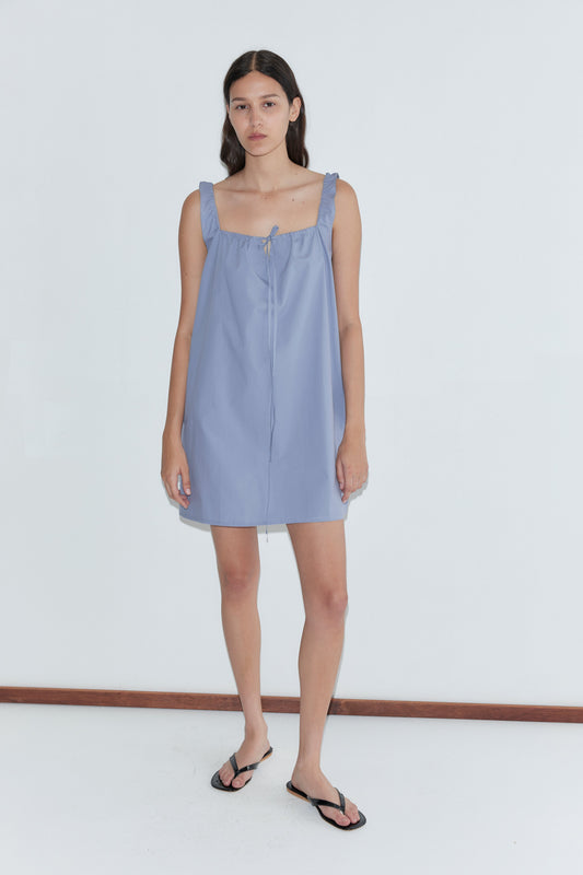 Bow Dress - Iris