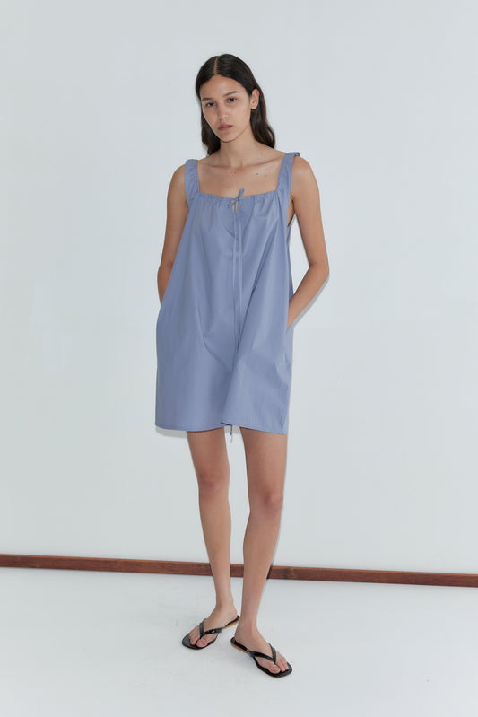 Bow Dress - Iris