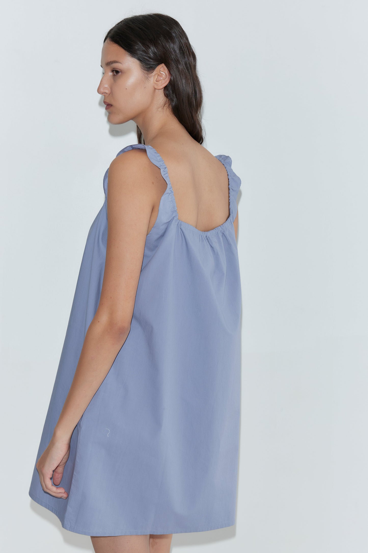 Bow Dress - Iris