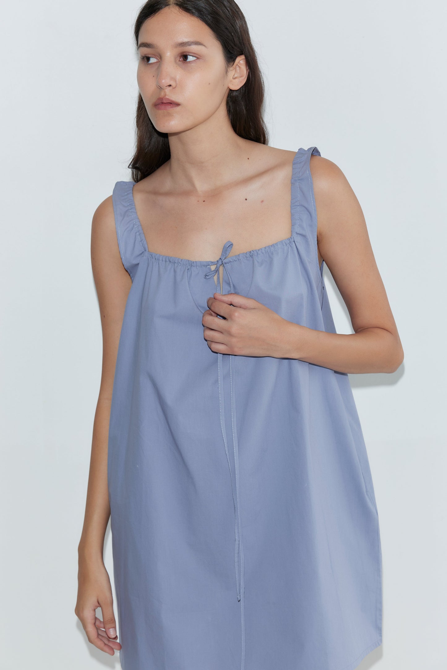 Bow Dress - Iris