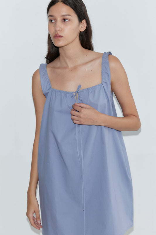 Bow Dress - Iris
