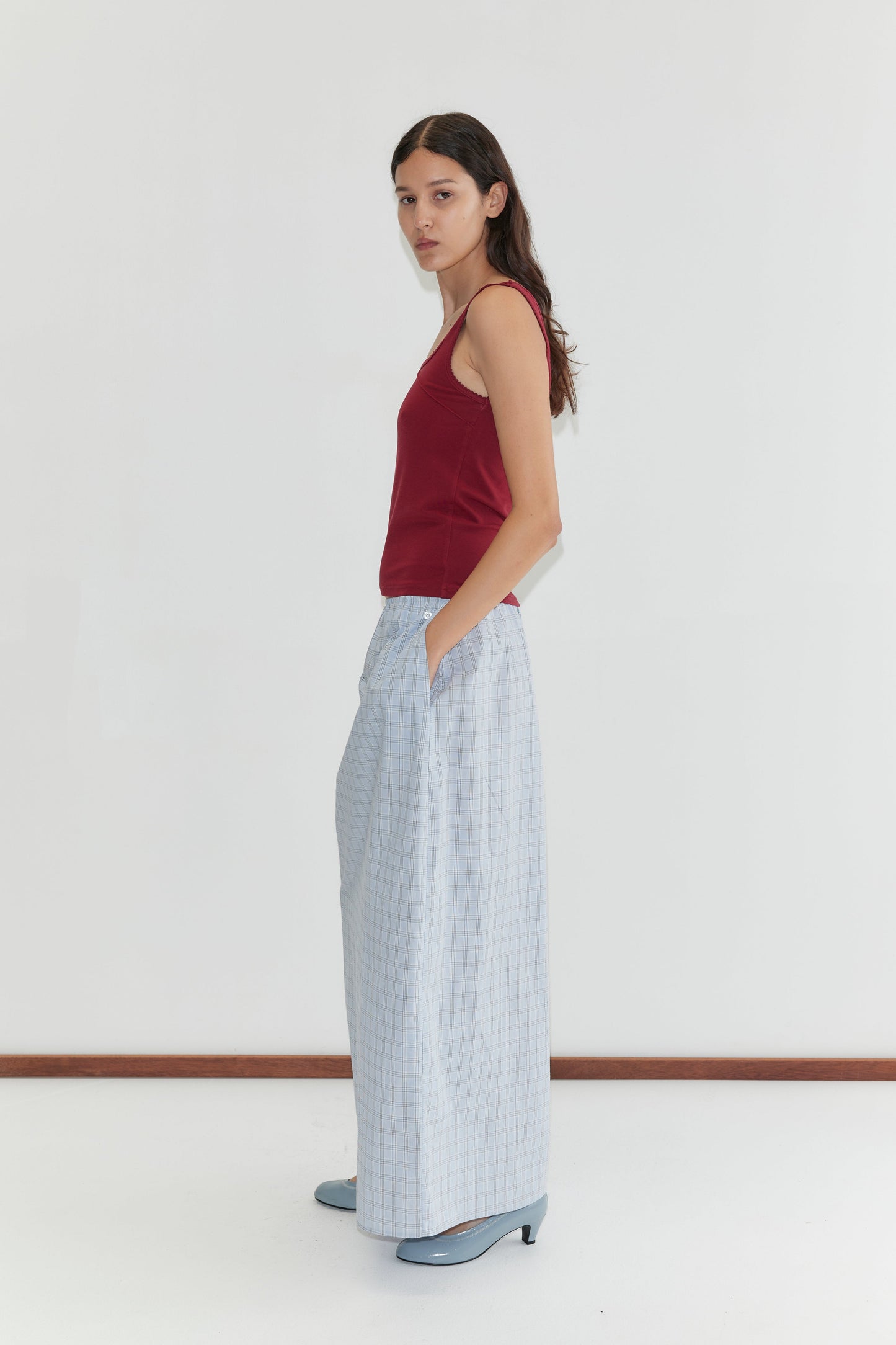 Way Skirt - Powder Check