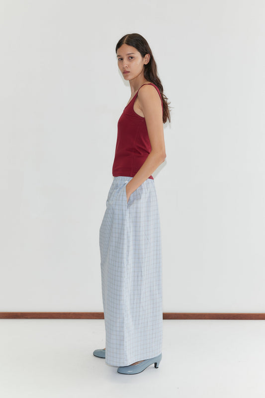 Way Skirt - Powder Check