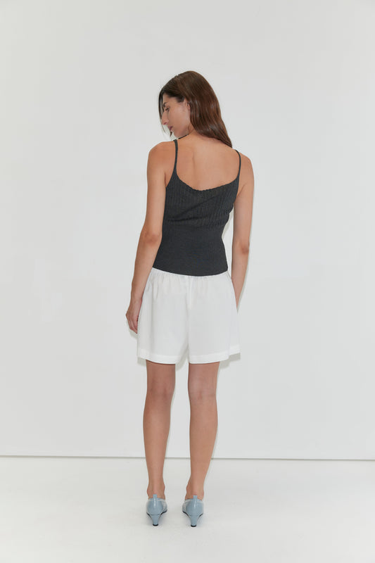 Organic Cotton Boxer - White