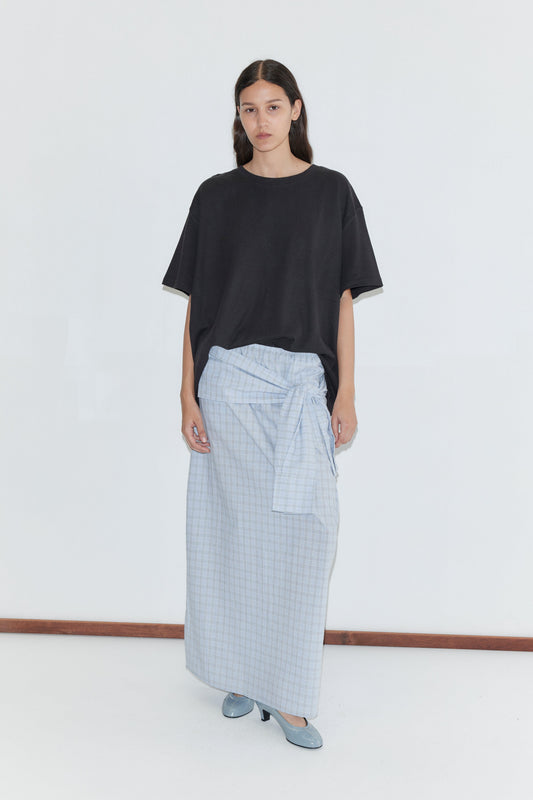 Shirt Cuff Belt - Powder Check
