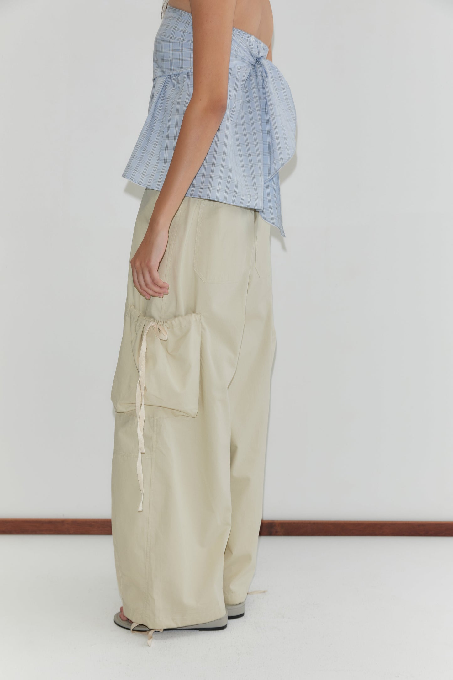Cargo Pant - Stone