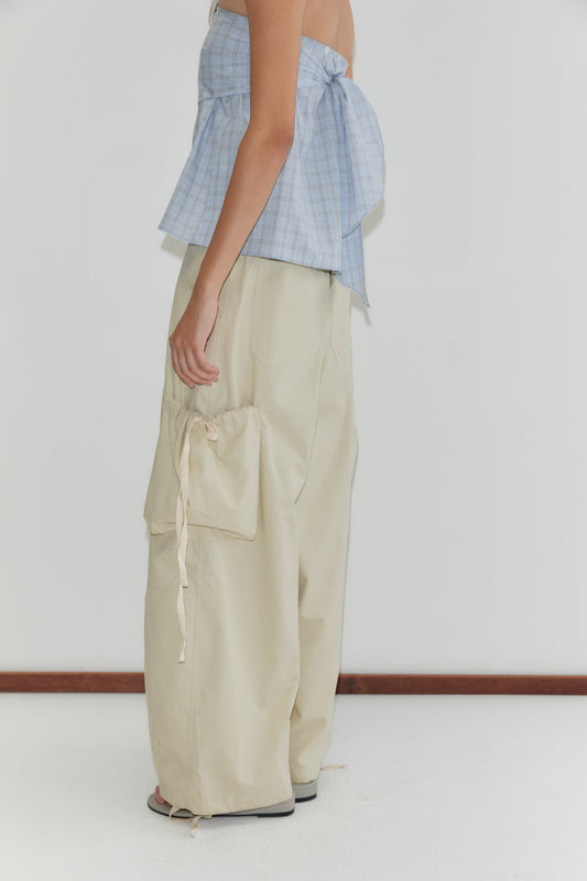 Cargo Pant - Stone