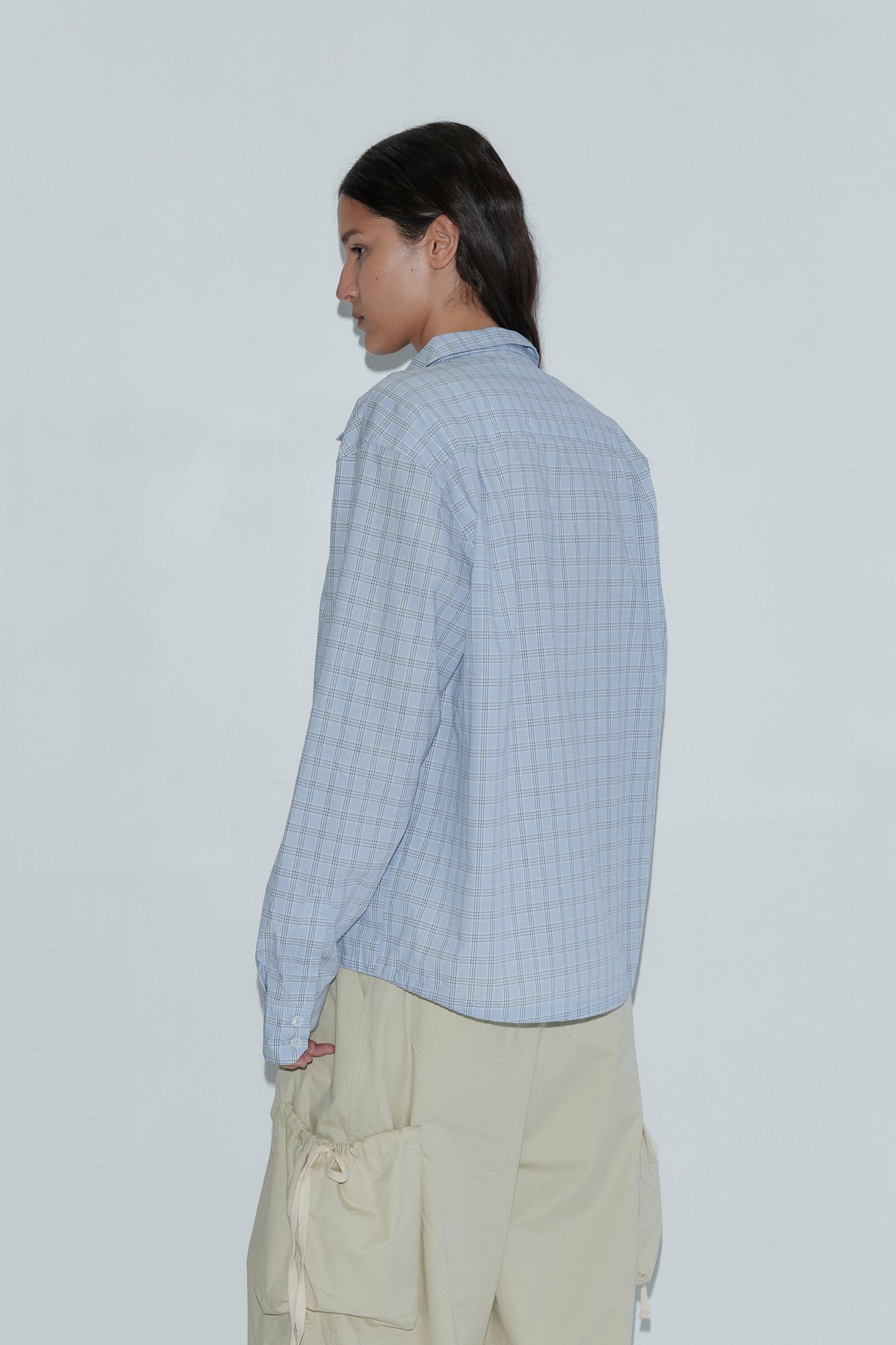 Stand Shirt - Powder Check