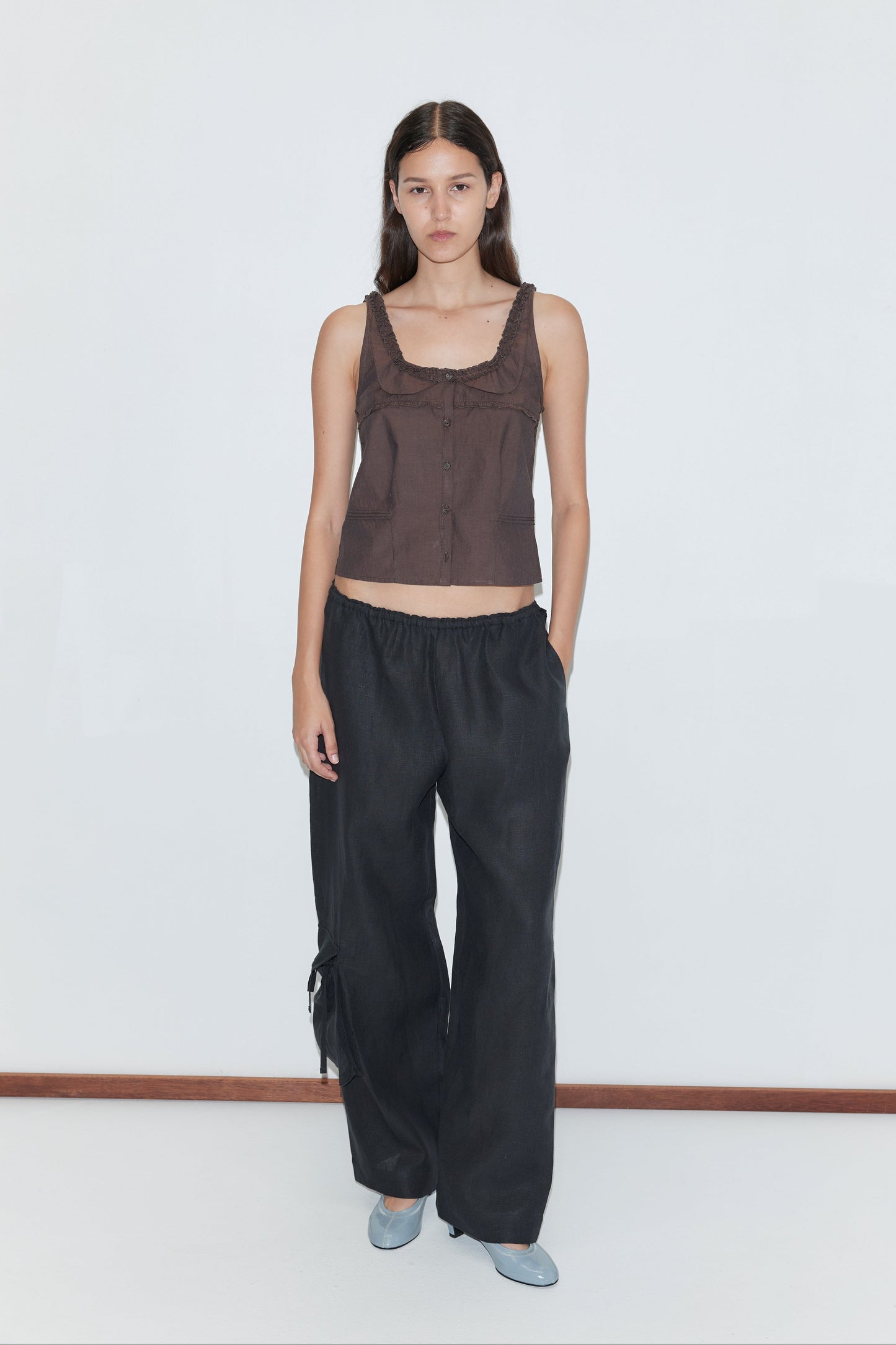 Side Pant - Black
