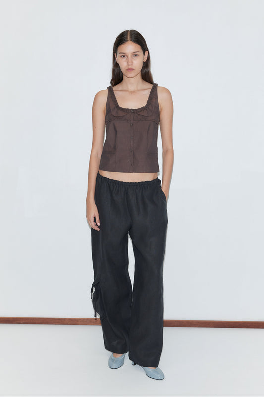 Side Pant - Black