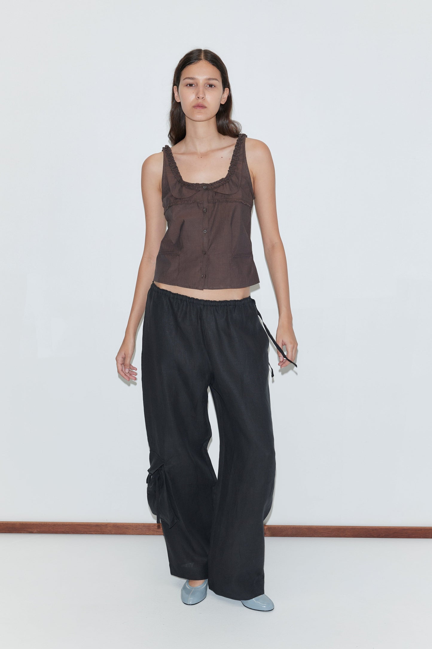 Side Pant - Black