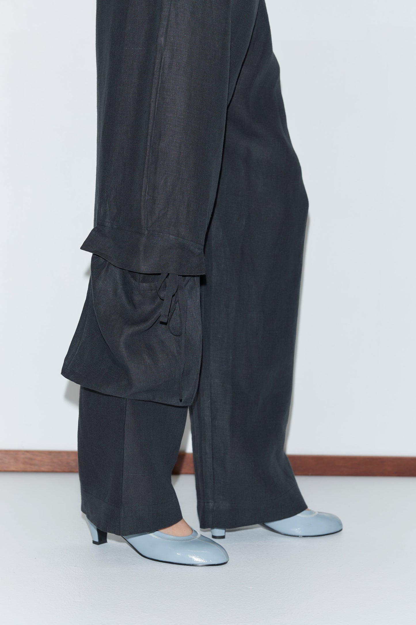 Side Pant - Black