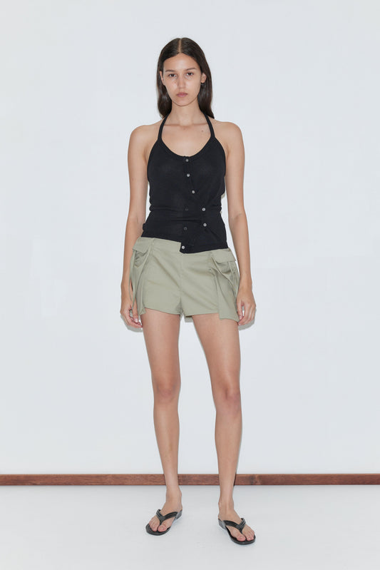 Cross Top - Black