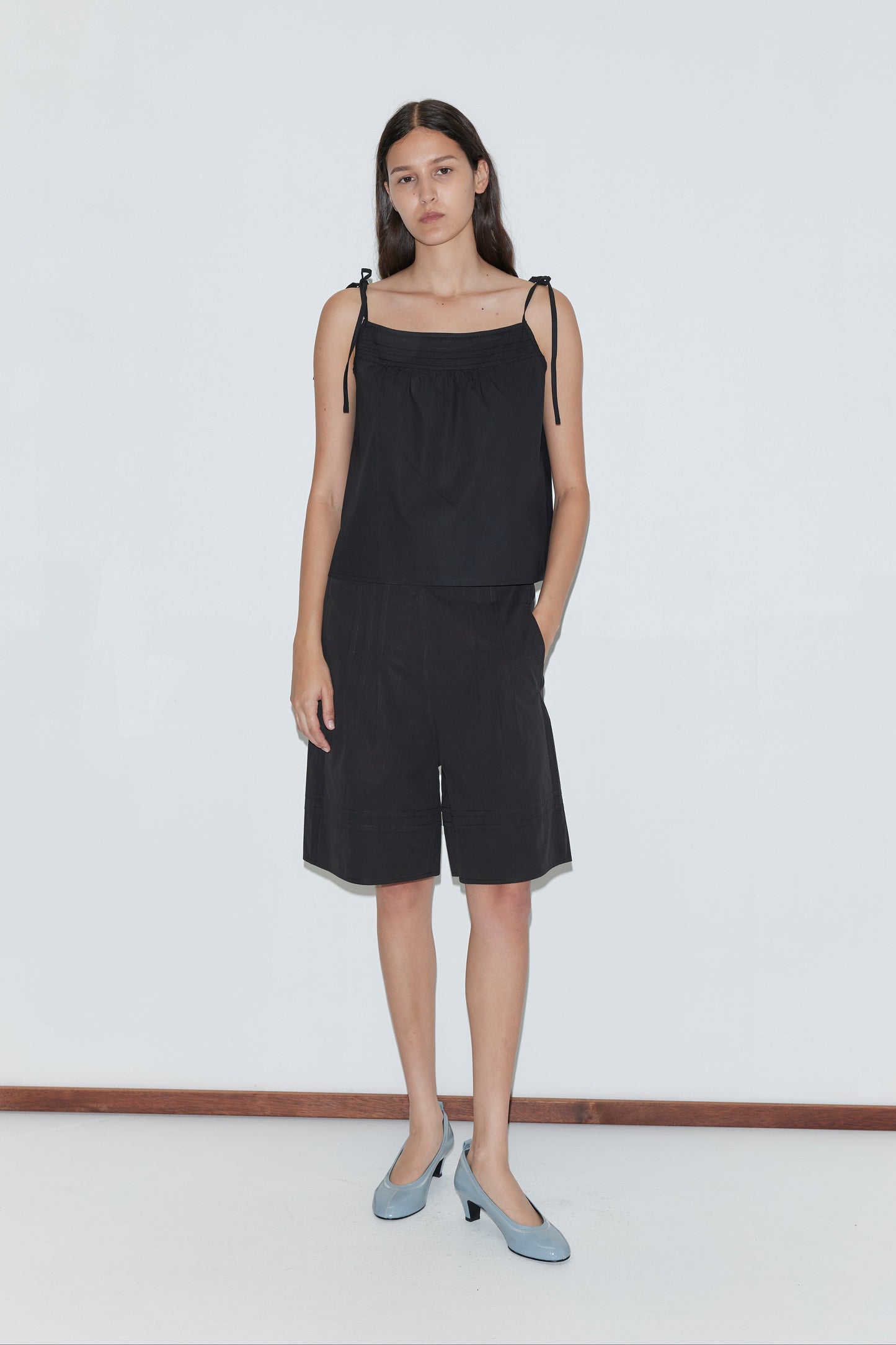 Tied Cami - Black