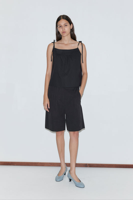 Tied Cami - Black