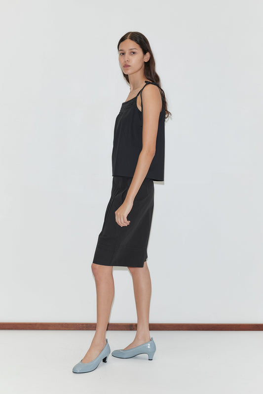 Tied Cami - Black