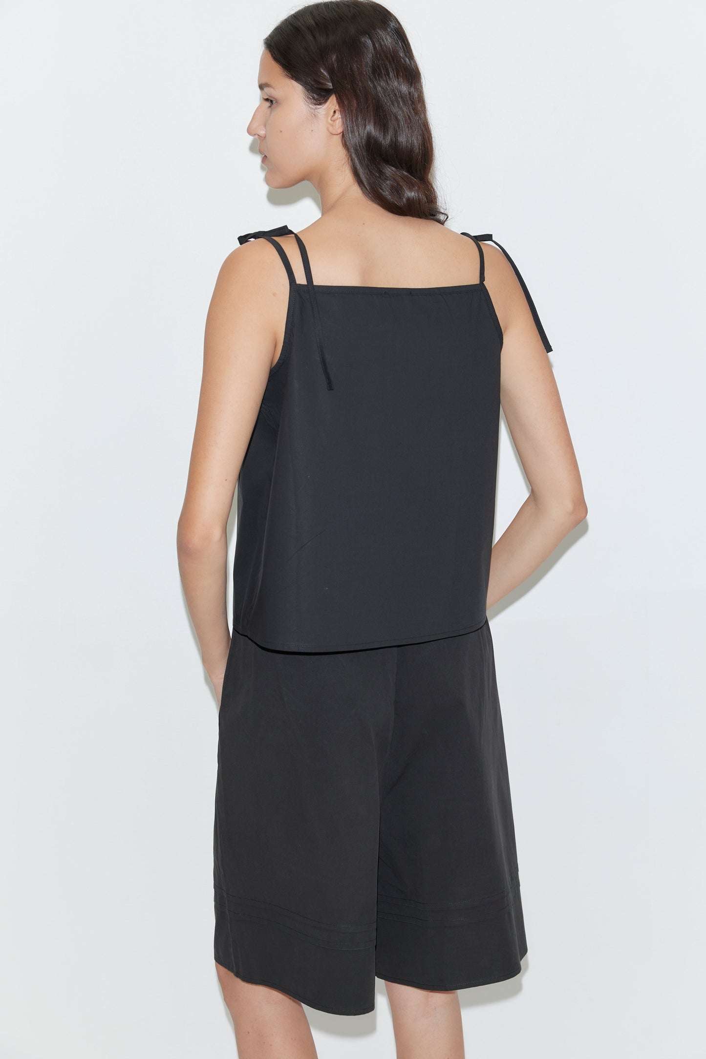 Tied Cami - Black