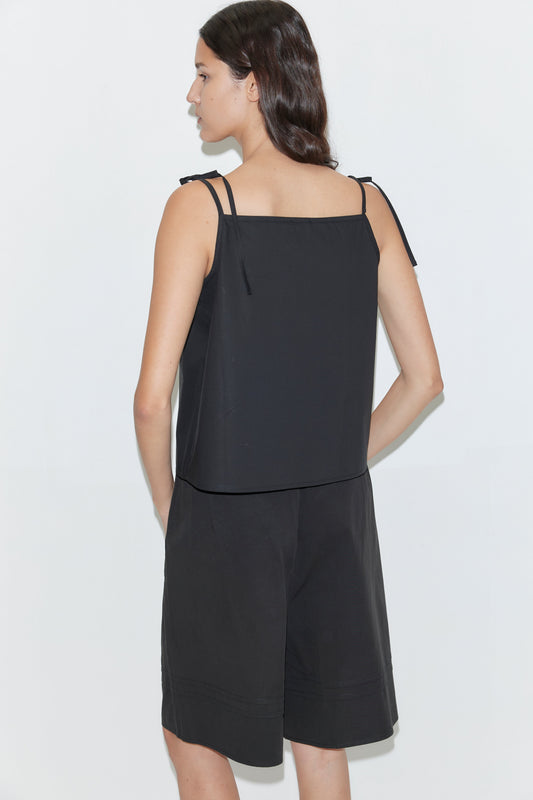 Tied Cami - Black