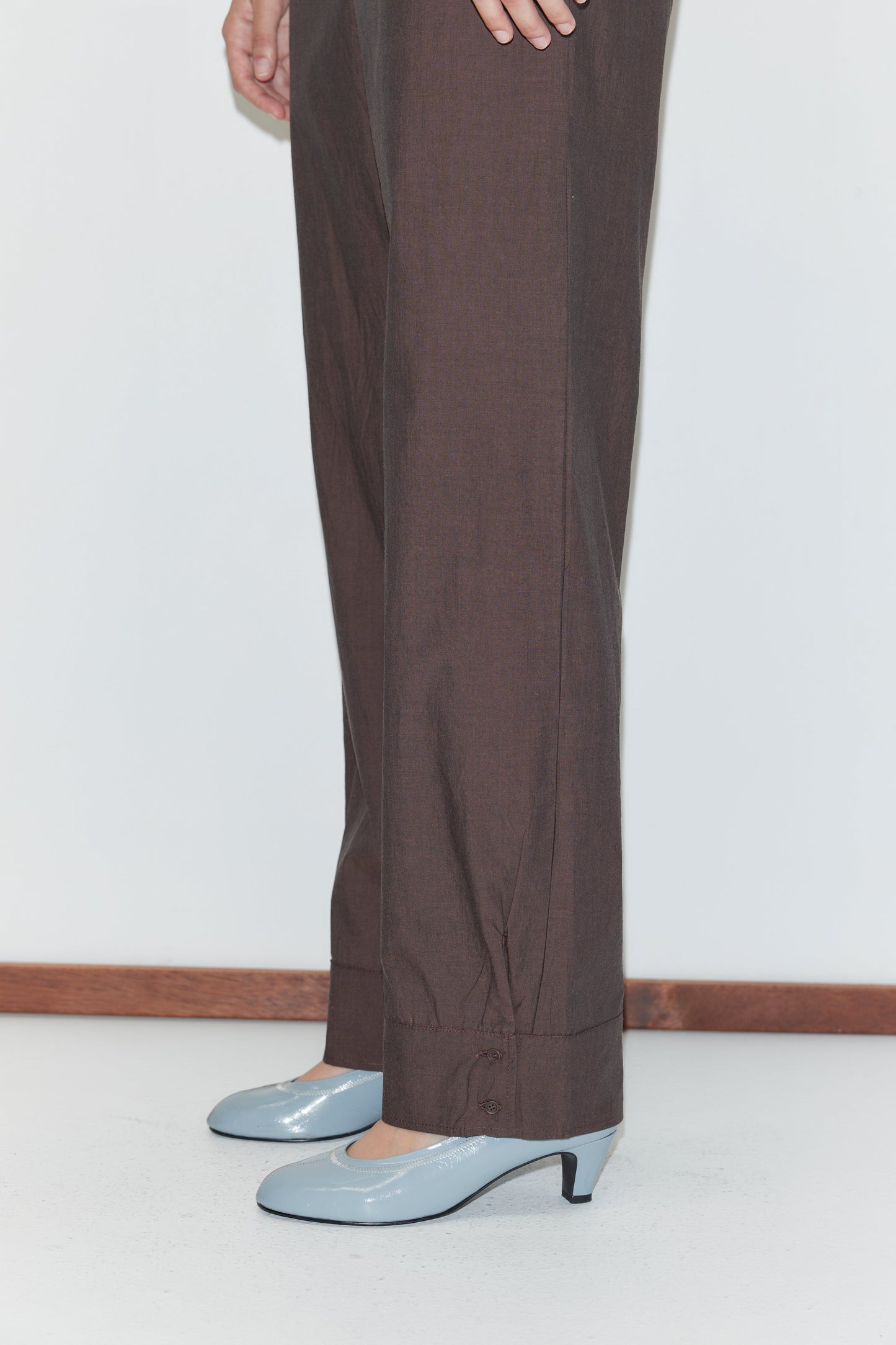 Collar Point Pant - Toast