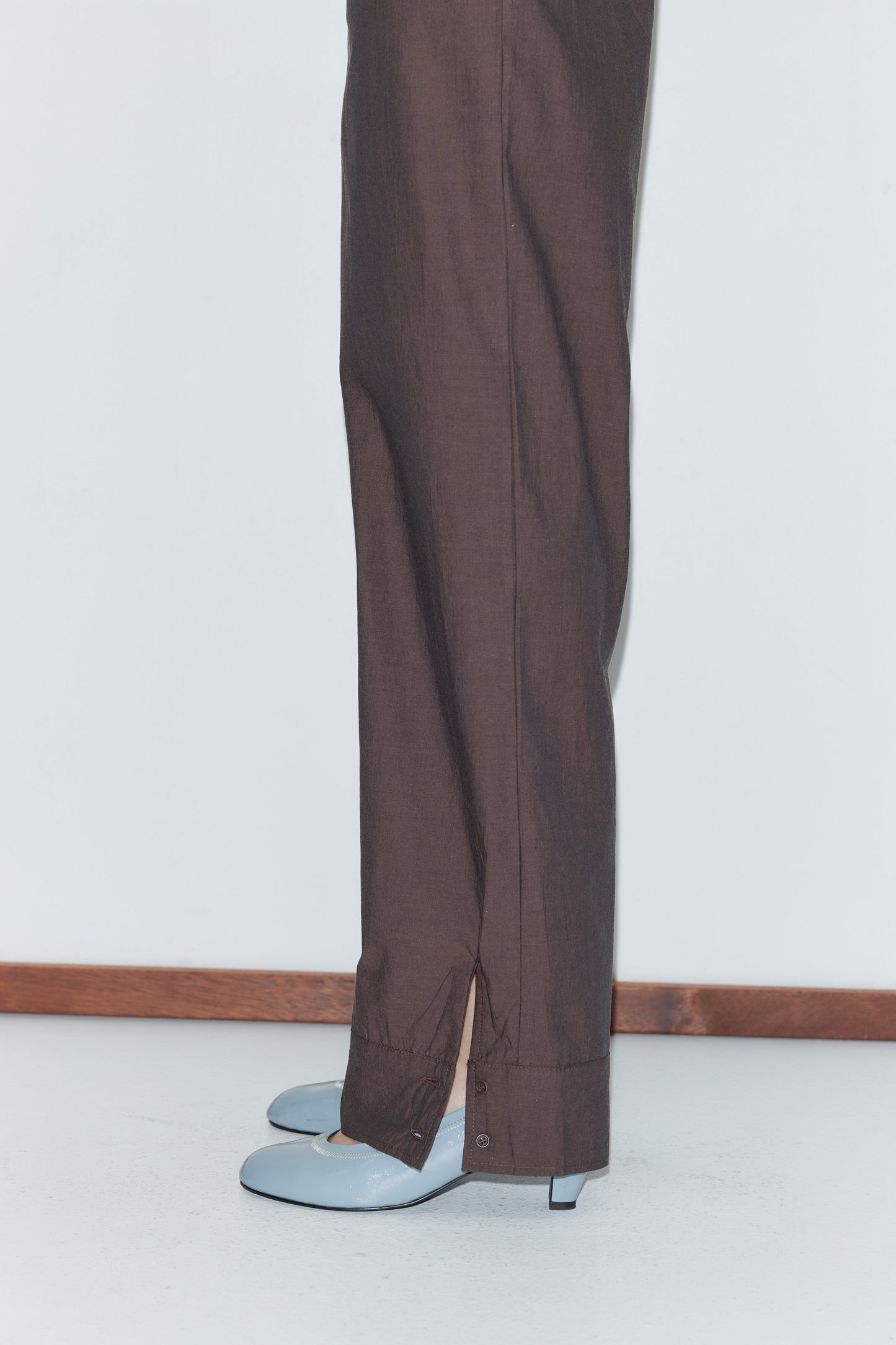 Collar Point Pant - Toast