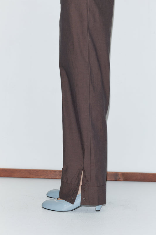 Collar Point Pant - Toast