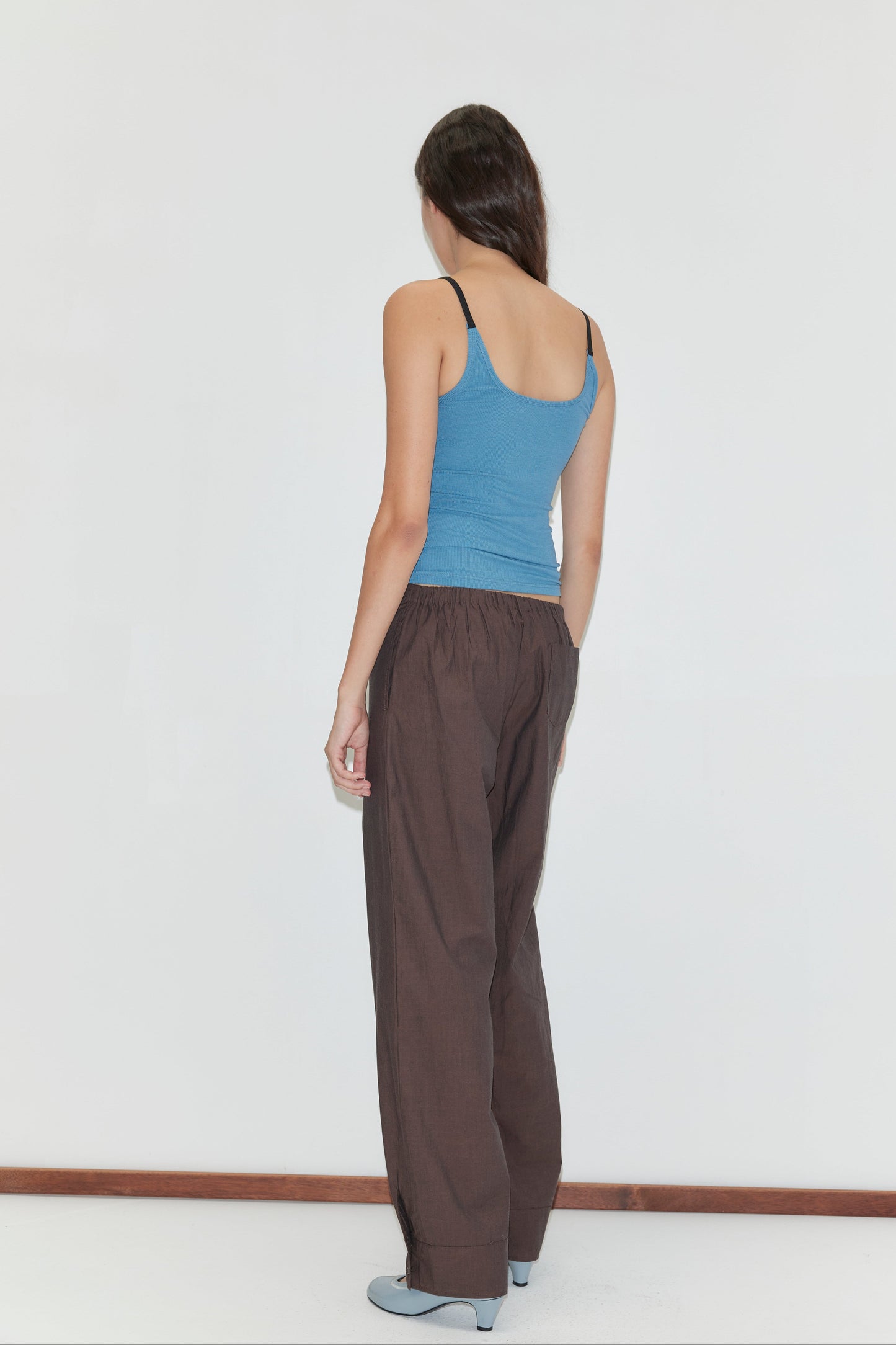 Collar Point Pant - Toast