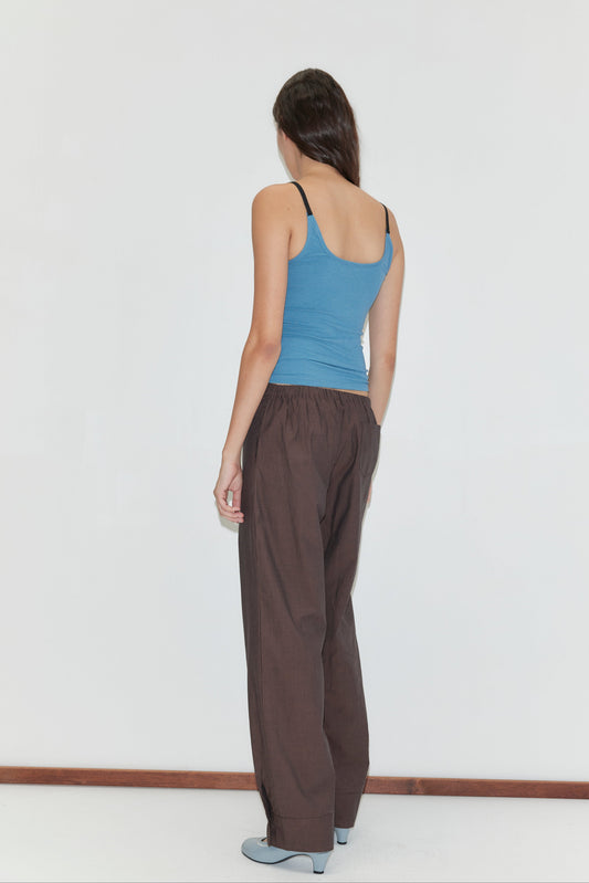 Collar Point Pant - Toast