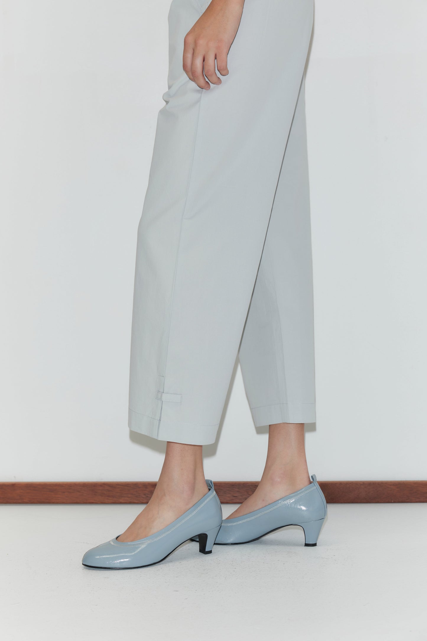 Capri Pant - Baby Blue