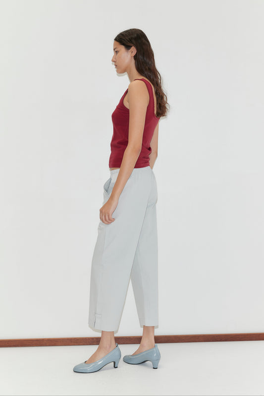 Capri Pant - Baby Blue