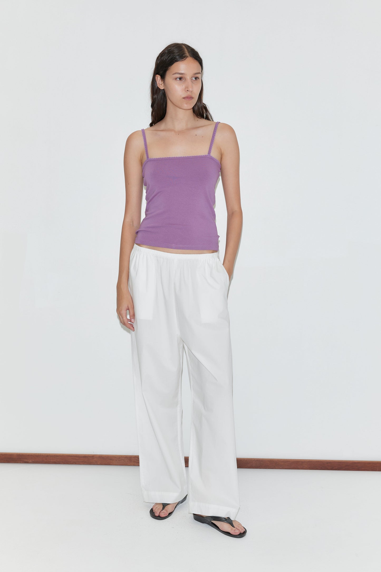 Scallop Tank - Berry