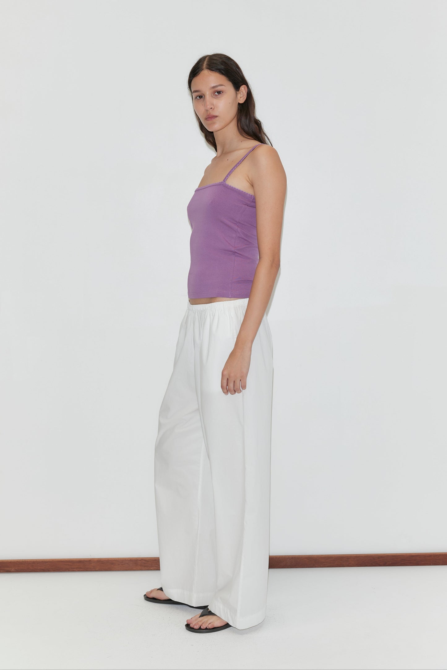 Scallop Tank - Berry